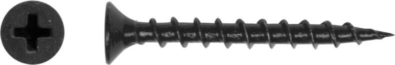 Pgb-Europe PGB-FASTENERS | Snelbouwschroef PGB "C" 3 9x25 gefosf. | 1000 st PG0GPC004003900253