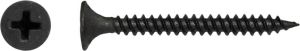 Pgb-Europe PGB-FASTENERS | Snelbouwschroef (Gipsplaatschroef) PGB "S" 3 5x45 gefosf. | 200 st