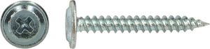 Pgb-Europe PGB-FASTENERS | Snelbouwschroef "S" platkop Ø 4 20x40 Zn | 200 st