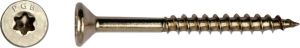 Pgb-Europe PGB-FASTENERS | Spaanplaatschroef A2 VK-T Ø 6 00x40 T30 | 200 st