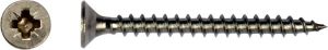 Pgb-Europe PGB-FASTENERS | Spaanplaatschroef A2 VZK-Z Ø 6 00x30