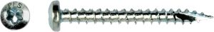 Pgb-Europe PGB-FASTENERS | Spaanplaatschroef pfs+ PH-T Ø 6 00x60 Zn T30
