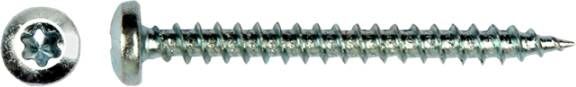 Pgb-Europe PGB-FASTENERS | Spaanplaatschroef PH-T Ø 3 00x10 Zn PGWCTV001003000103