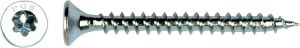 Pgb-Europe PGB-FASTENERS | Spaanplaatschroef VK-T Ø 4 00x35 Zn