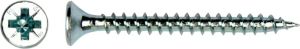 Pgb-Europe PGB-FASTENERS | Spaanplaatschroef VK-Z Ø 4 50x40 Zn | 200 st