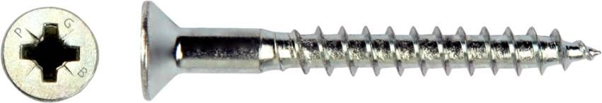 pgb-Europe PGB-FASTENERS | Spaanplaatschroef VZK-Z Ø 4 50x80 Zn PGWVDG001004500803