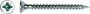 Pgb-Europe PGB-FASTENERS | Spaanplaatschroef VZK-Z Ø 5 0x70 Zn | 200 st PGWVZV001005000702 - Thumbnail 1