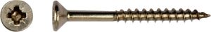 Pgb-Europe PGB-FASTENERS | Spaanplaatschroef VZK-Z Ø 6 00x160 A2 | 100 st
