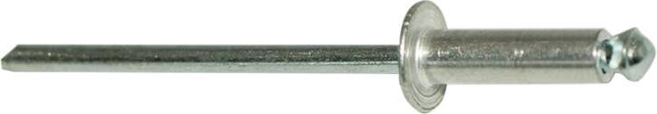 Pgb-Europe PGB-FASTENERS | Spreid-blindklinknagel Ø 4 80x30 Al St | 250 st 7337ASR01004800303 - Foto 1
