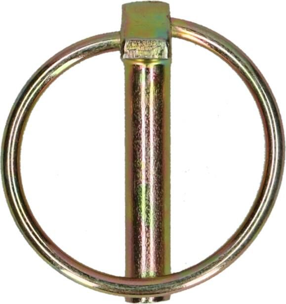 Pgb-Europe PGB-FASTENERS | Standaard borgpen Ø 4 50x32 Zngeel 0BORGP001004500325