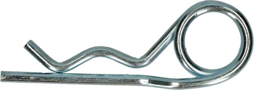 Pgb-Europe PGB-FASTENERS | Standaard borgveer dubbel Ø 3 00 Zn | 100 st 0BRGVD00100305
