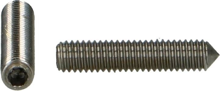 Pgb-Europe PGB-FASTENERS | Stelschroef A2 DIN 914 M 4x8 | 200 st 000914A00004000083