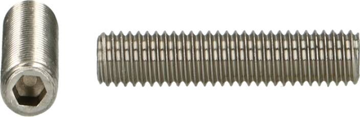 Pgb-Europe PGB-FASTENERS | Stelschroef DIN 913 M10x12 A2 | 200 st 000913A00010000123