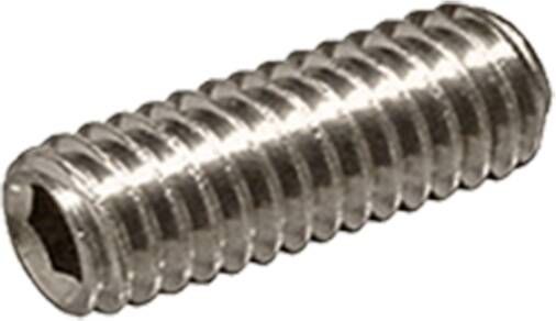 pgb-Europe PGB-FASTENERS | Stelschroef DIN 916 M10x10 A2 | 200 st 000916A00010000103