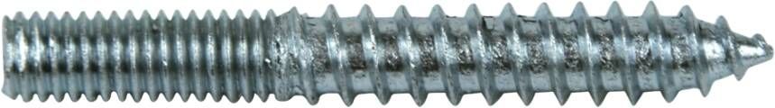 Pgb-Europe PGB-FASTENERS | Stokeinden zonder sleutelvlak M4x20 Zn 0000SE001004000203