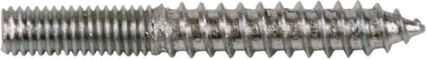 Pgb-Europe PGB-FASTENERS | Stokeinden zonder sleutelvlak M6x60 A2 0000SEA00006000603