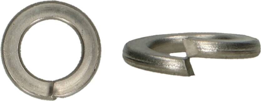 Pgb-Europe PGB-FASTENERS | Veerring DIN 127B M 6 A2 | 200 st 000127A0000603