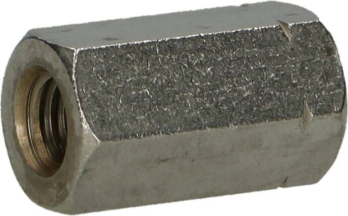 Pgb-Europe PGB-FASTENERS | Verbindingsmoer DIN 6334 M16x48 A2 | 25 st 006334A00016000483