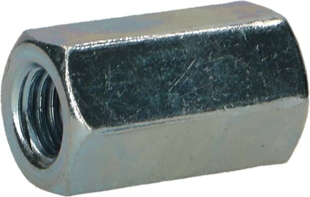 Pgb-Europe PGB-FASTENERS | Verbindingsmoer Kl5 DIN 6334 M 5x15 Zn | 200 st 6334001005000150