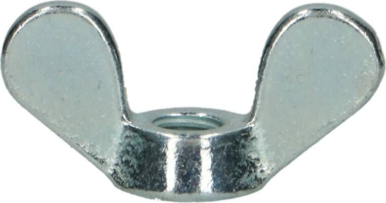 Pgb-Europe PGB-FASTENERS | Vleugelmoer gietijzer DIN 315 M 4 Zn | 500 st 31500100403