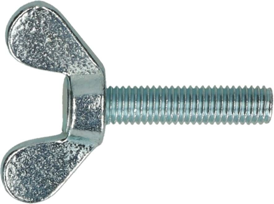 Pgb-Europe PGB-FASTENERS | Vleugelschroef DIN 316 M10x16 Zn | 50 st 316001010000163