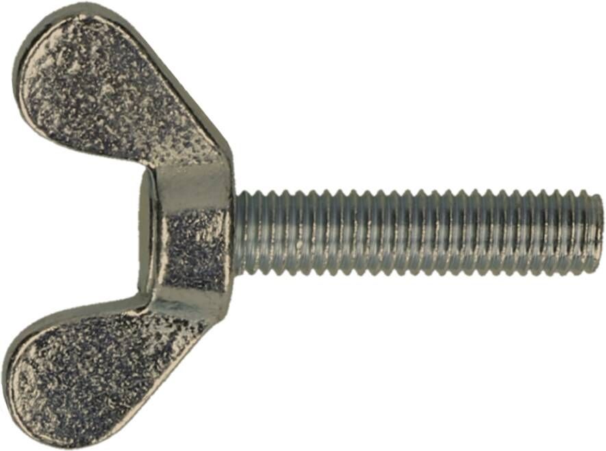 pgb-Europe PGB-FASTENERS | Vleugelschroef DIN 316AV M4x10 A2 | 100 st