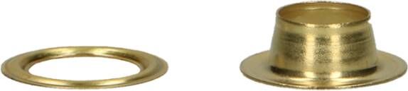 Pgb-Europe PGB-FASTENERS | Zeilring 8mm 22AR Messing 0000ZRMS000803