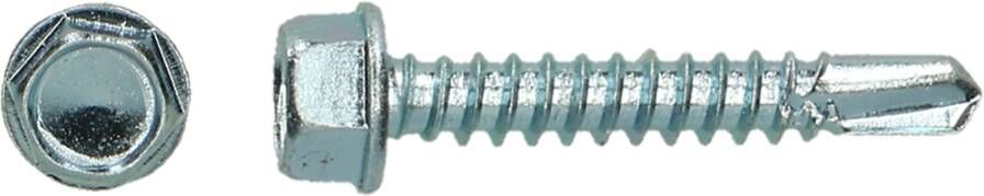 Pgb-Europe PGB-FASTENERS | Zelfborende schroef D.7504K Ø 4 2x16 Zn (7) | 1000 st 07504K001004201602