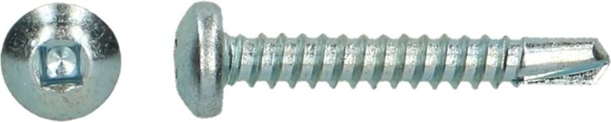 Pgb-Europe PGB-FASTENERS | Zelfborende schroef D.7504M-VK Ø 3 50x13 Zp 7504MV001003501303