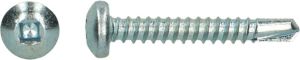 Pgb-Europe PGB-FASTENERS | Zelfborende schroef D.7504M-VK Ø 3 90x19 Zp