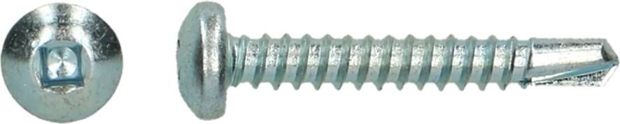 Pgb-Europe PGB-FASTENERS | Zelfborende schroef D.7504M-VK Ø 4 20x19 Zp 7504MV001004201903