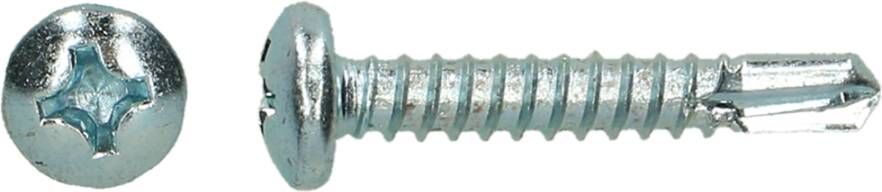 Pgb-Europe PGB-FASTENERS | Zelfborende schroef DIN 7504M-H Ø 2 90x13 Zn | 200 st 07504M001002901303