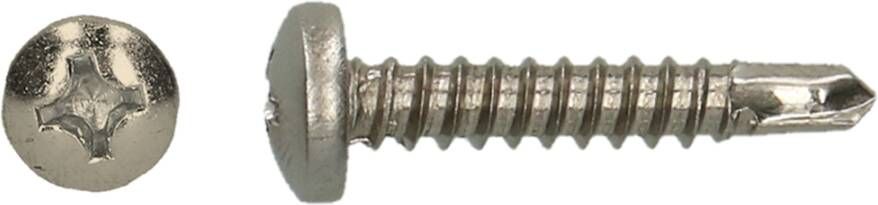 Pgb-Europe PGB-FASTENERS | Zelfborende schroef DIN 7504M-H Ø 3 50x13 A2 07504MA00003501303