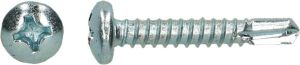 Pgb-Europe PGB-FASTENERS | Zelfborende schroef DIN 7504M-H Ø 4 80x38 Zn | 200 st