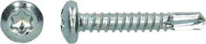 Pgb-Europe PGB-FASTENERS | Zelfborende schroef DIN 7504M-T25 Ø 4 80x16 Zn | 1000 st