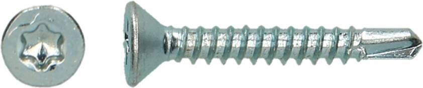 pgb-Europe PGB-FASTENERS | Zelfborende schroef VK D7504O-T Ø 3 90x19 Zn T20 | 1000 st