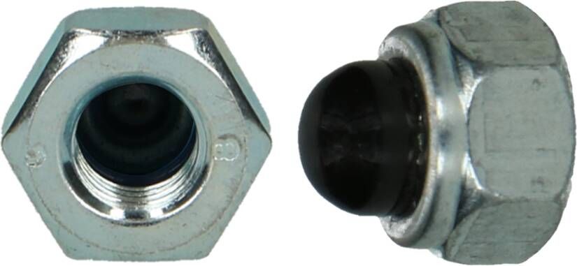 Pgb-Europe PGB-FASTENERS | Zelfborgende dopmoer DIN 986 M10 Zn | 200 st 98660101003