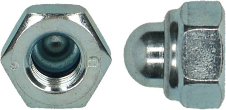 Pgb-Europe PGB-FASTENERS | Zelfborgende dopmoer DIN 986 M20 Zn | 25 st 98660102003