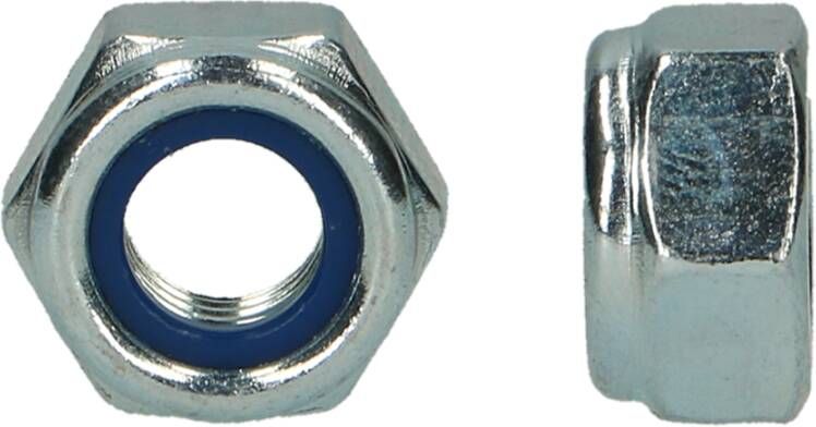 Pgb-Europe PGB-FASTENERS | Zeskantborgmoer Kl10 DIN 985 M16 Zn | 100 st 98510101603