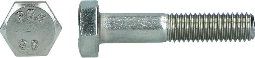 Pgb-Europe PGB-FASTENERS | Zeskantbout 10.9 DIN 931 M 14x50 Zn | 50 st 931101014000503