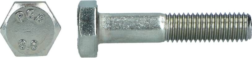 Pgb-Europe PGB-FASTENERS | Zeskantbout 8.8 DIN 931 M 5x35 Zn | 200 st 931801005000353
