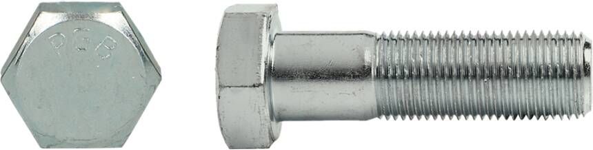 Pgb-Europe PGB-FASTENERS | Zeskantbout 8.8 DIN 960 M12x1 50x120 Zn | 100 st 960801012001203