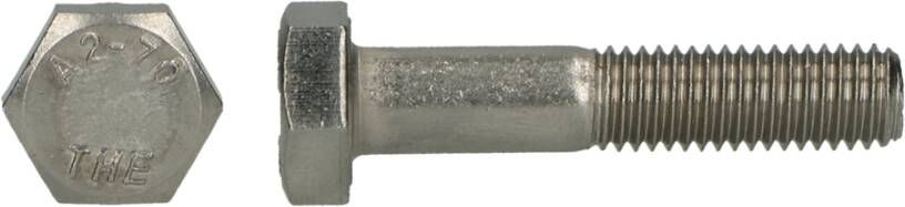 Pgb-Europe PGB-FASTENERS | Zeskantbout A2-70 DIN 931 M14x60 | 50 st 000931A70014000603