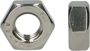 Pgb-Europe PGB-FASTENERS | Zeskantmoer A2-70 DIN 934 M 3 | 200 st