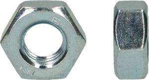 Pgb-Europe PGB-FASTENERS | Zeskantmoer Kl8 DIN 934 M10x1 00 Zn | 200 st