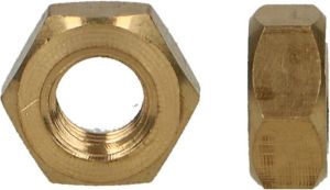 Pgb-Europe PGB-FASTENERS | Zeskantmoer Messing DIN 934 M18 | 20 st 000934MS001803