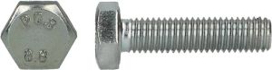 Pgb-Europe PGB-FASTENERS | Zeskanttapbout 10.9 DIN 933 M 10x50 Zn | 100 st