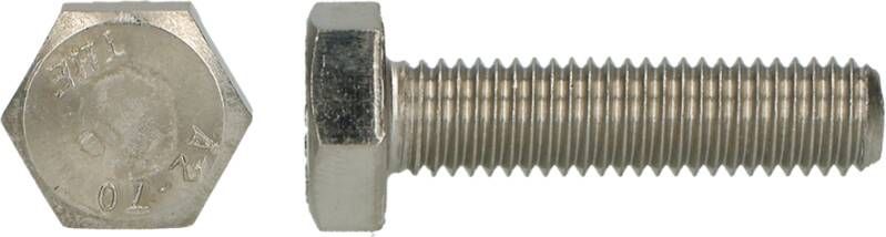 Pgb-Europe PGB-FASTENERS | Zeskanttapbout A2-70 DIN 933 M14x50 | 50 st 000933A70014000503