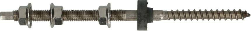 Pgb-Europe PGB-FASTENERS | Zonnepaneelbevestiging type 2 M12x350 A2 0ZPBV2A00012003505