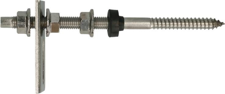 pgb-Europe PGB-FASTENERS | Zonnepaneelbevestiging type 3 M10x200 A2 0ZPBV3A00010002005